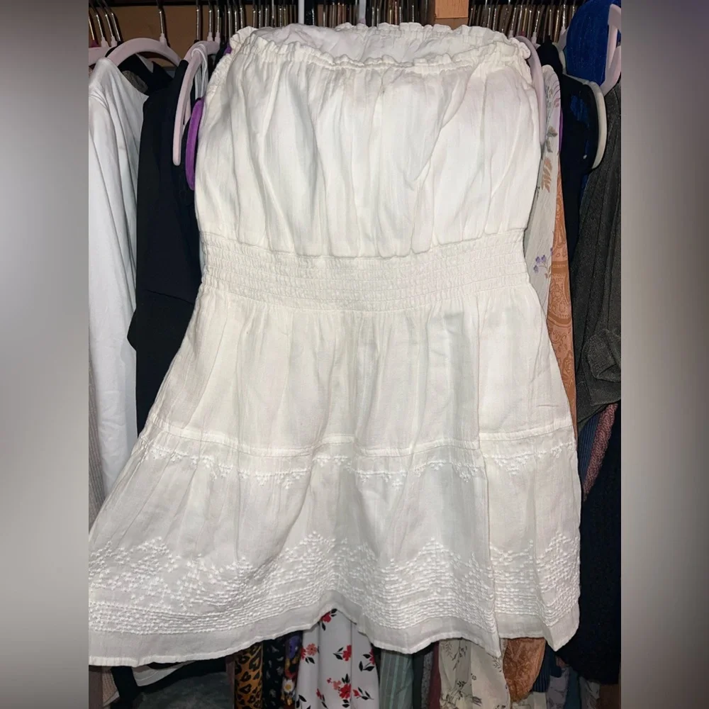 NWT Hollister strapless dress - Picture 6 of 6